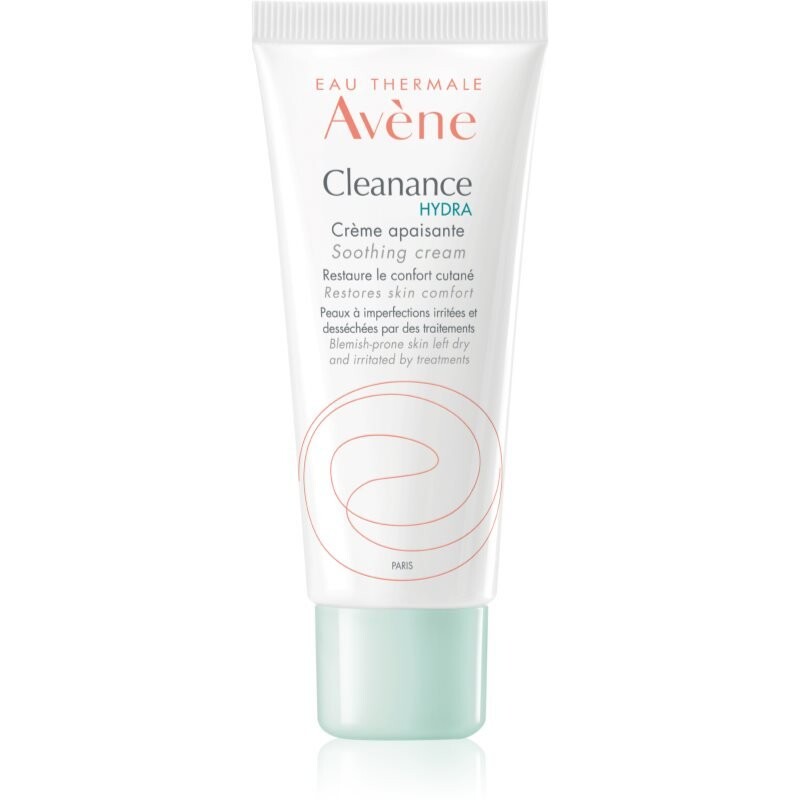 

Avène Cleanance Hydra успокаивающий крем с увлажняющим эффектом 40 мл Inna Marka