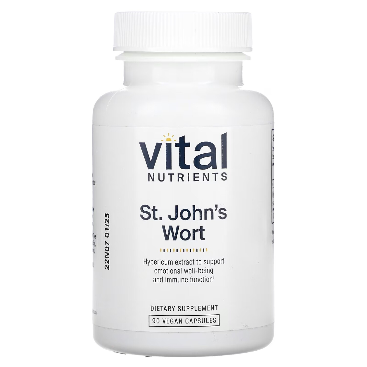 

Зверобой Vital Nutrients, 90 капсул