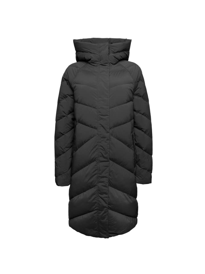 

Пуховик Jack Wolfskin Daunenmantel Marienplatz Coat W Rds, черный