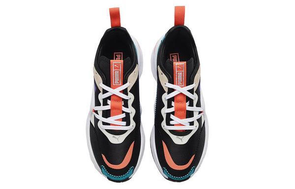 Кроссовки rise extravaganza black/blue Puma, черный — фото 4