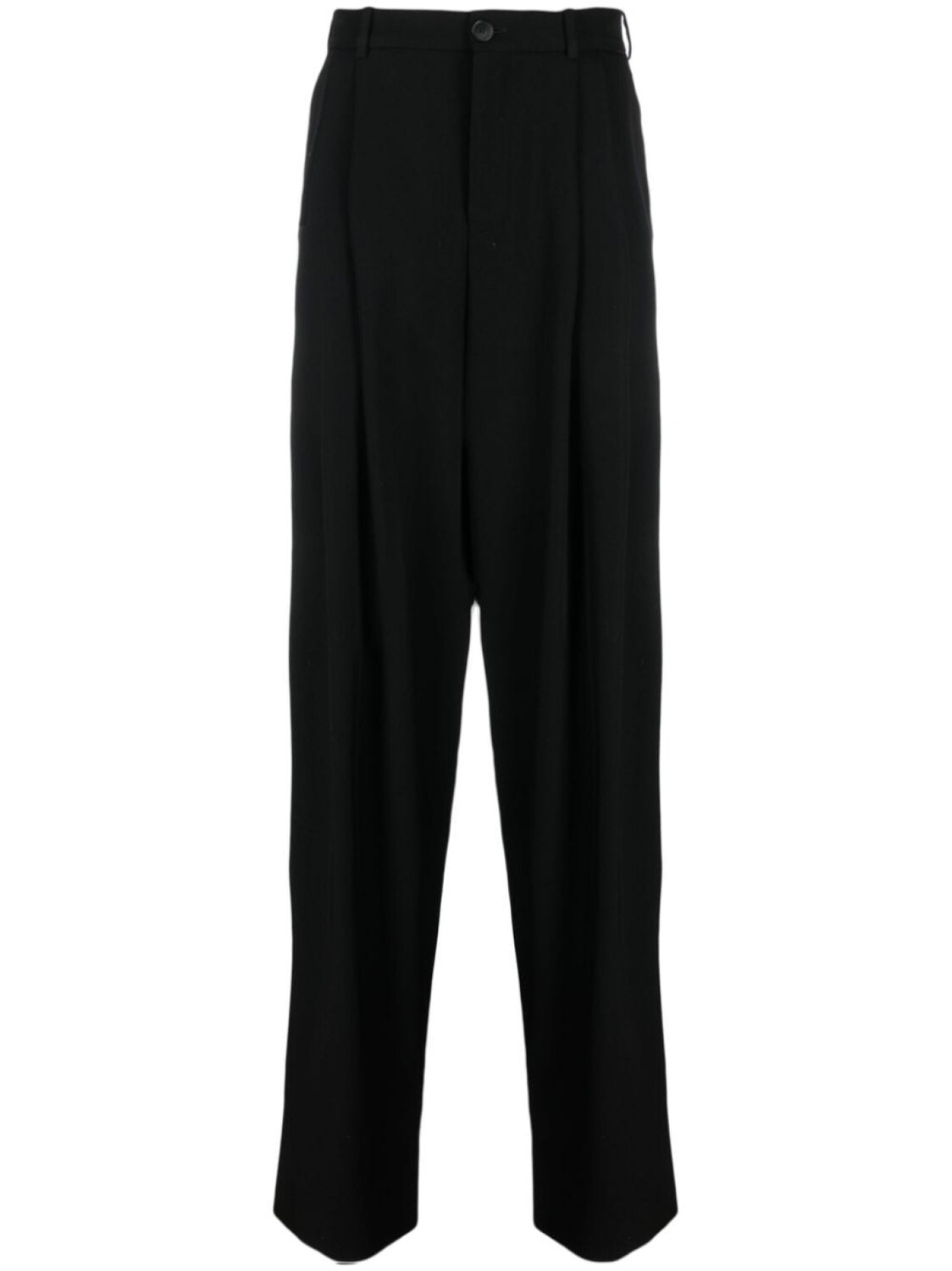 

Saint Laurent широкие брюки, черный
