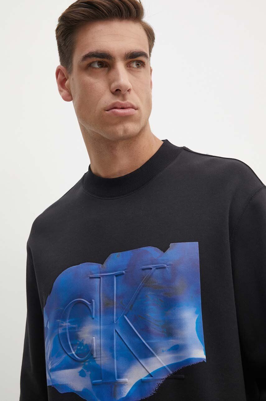 

Толстовка Calvin Klein Jeans, черный