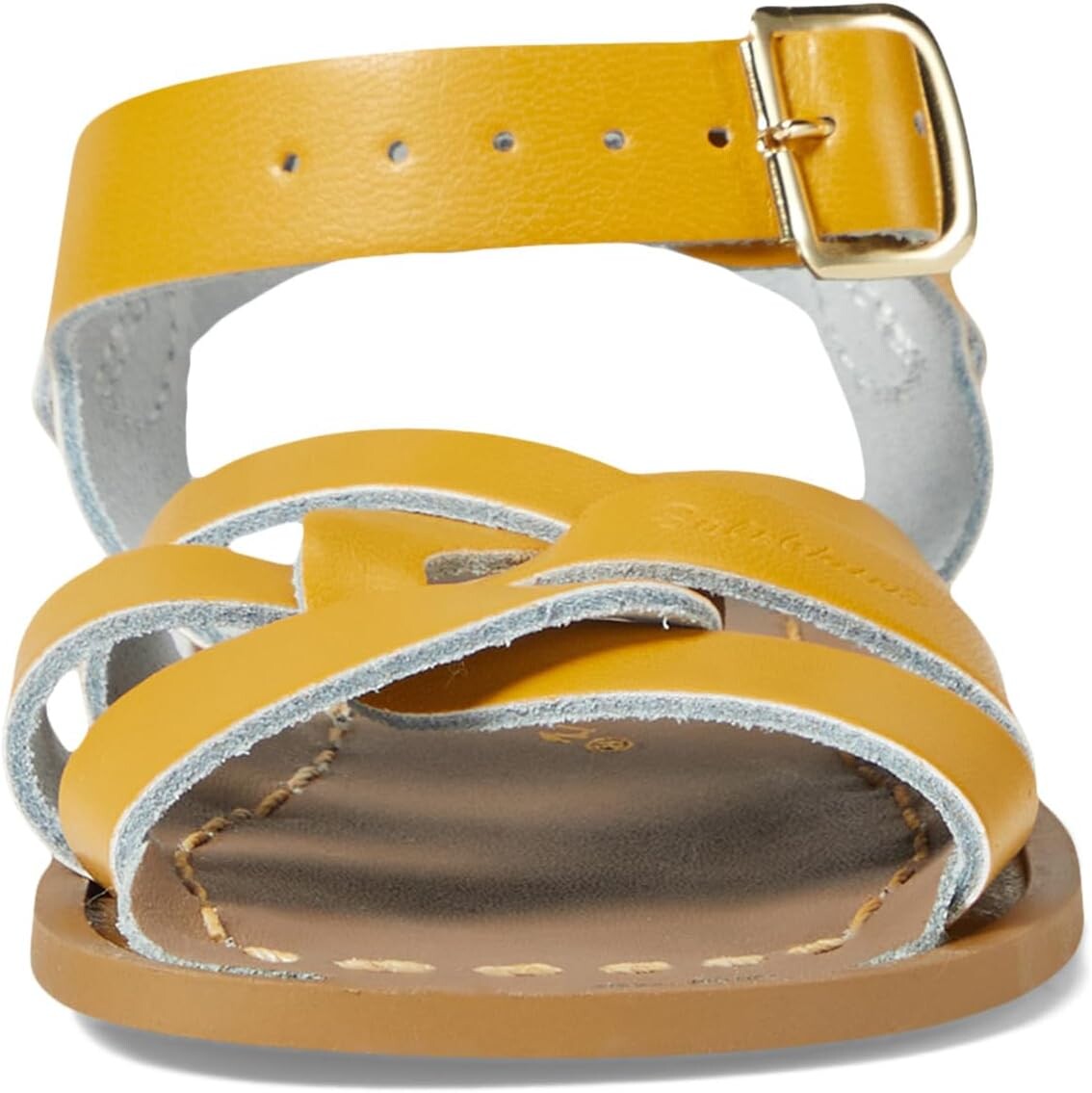 Сандалии на плоской подошве The Original Sandal Salt Water Sandal by Hoy Shoes, цвет Mustard — фото 2