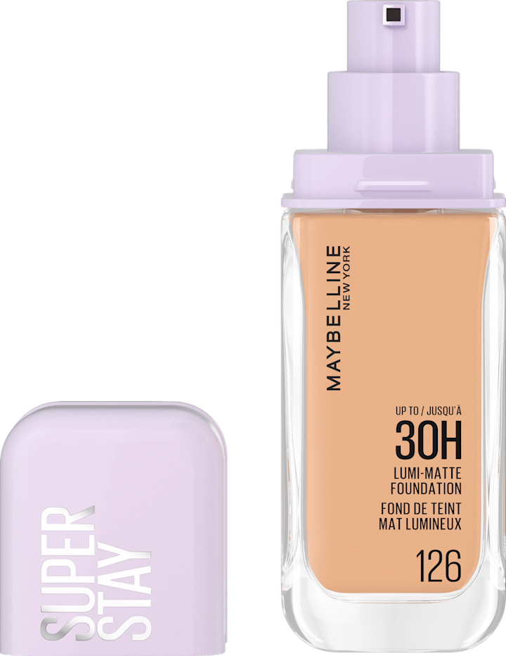 

Тональный крем MAYBELLINE NEW YORK Foundation Super Stay Lumi Matte 126, 35 ml
