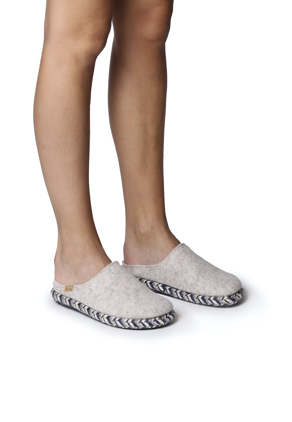 Тапочки Toni Pons войлочные, бежевый