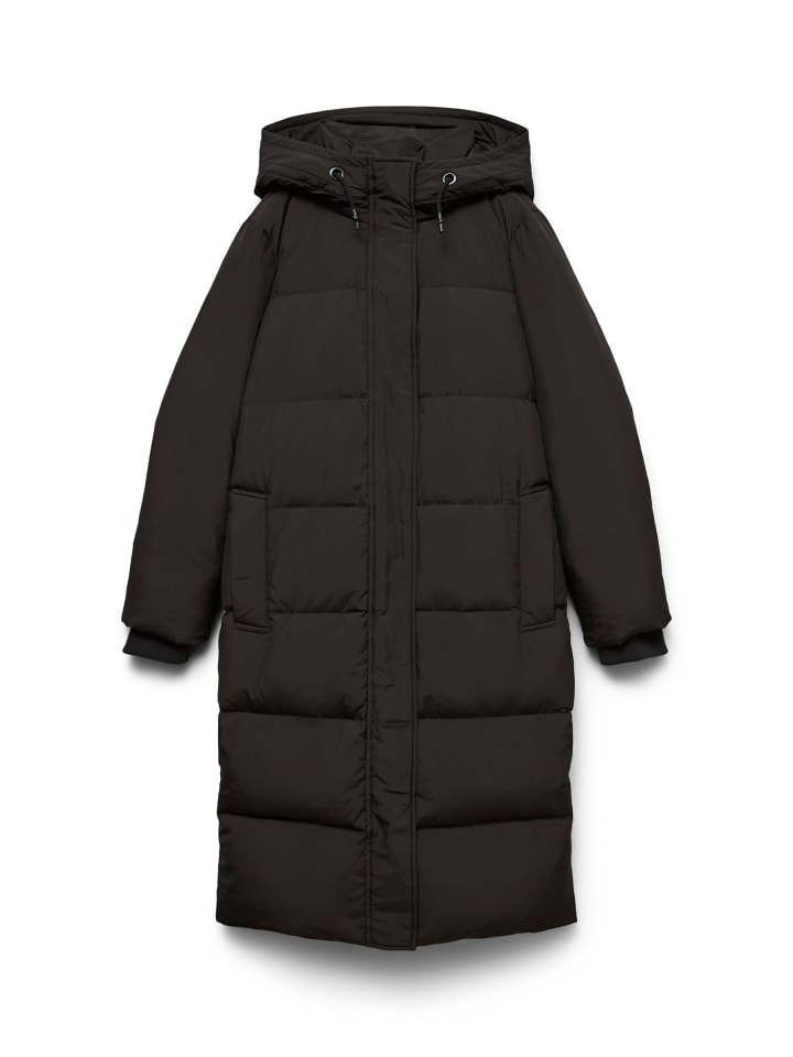 

Зимнее пальто Vero Moda, черный