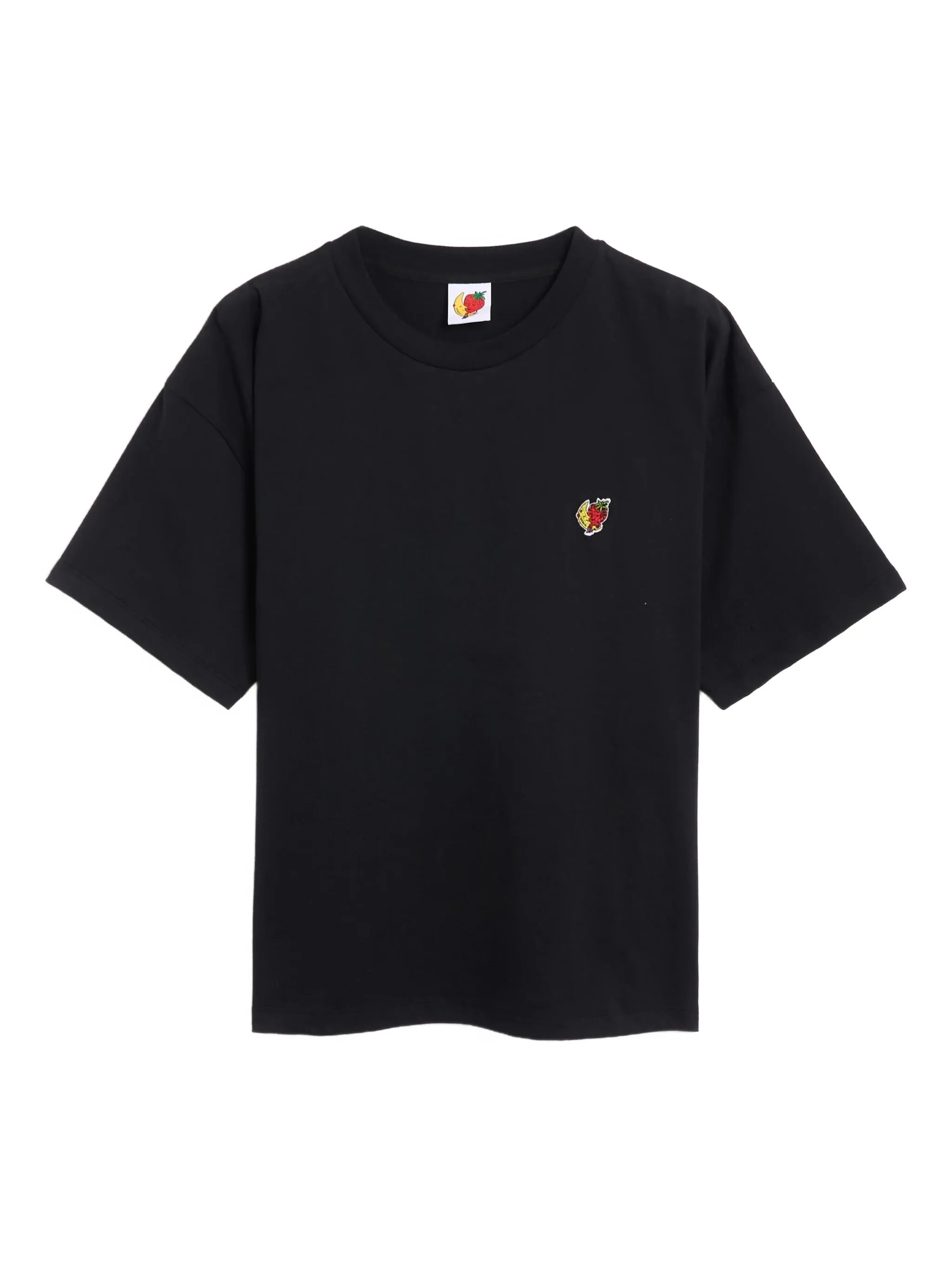 

Футболка с вышитым логотипом Sky High Farm, черный