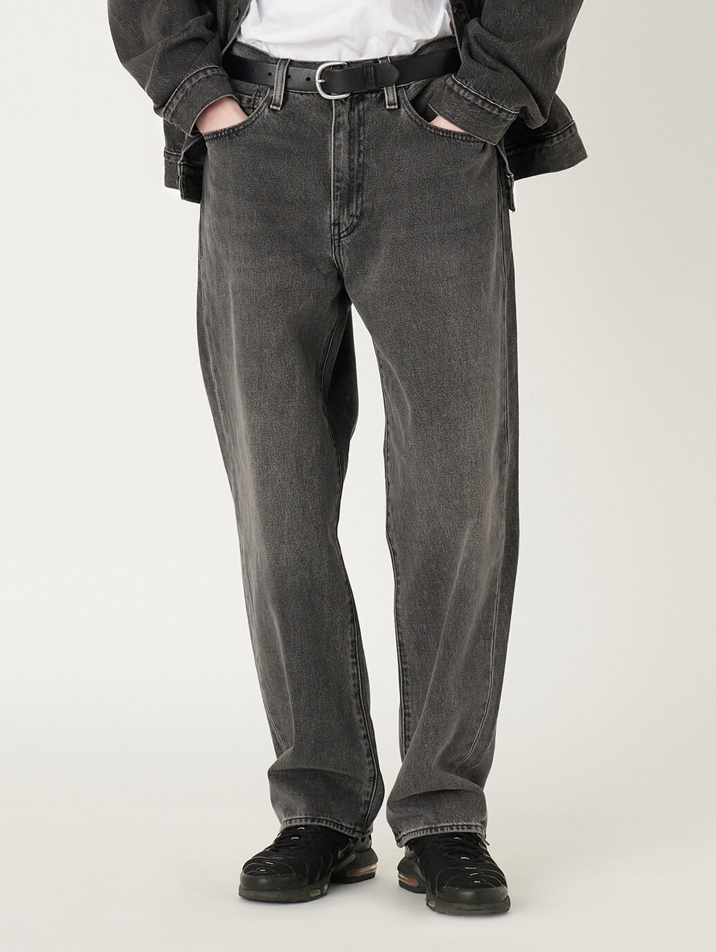 Джинсы 568 STAY LOOSE, черные Levi's, Blacks