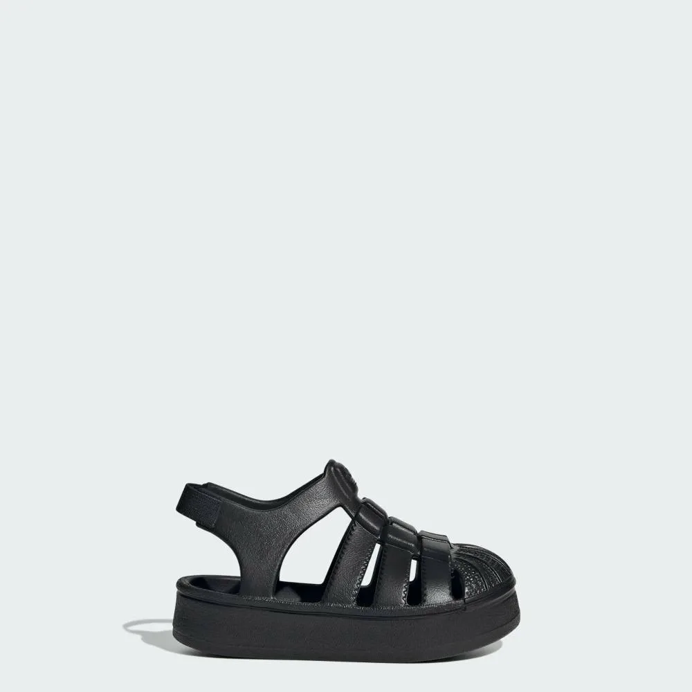 Детские сандалии SST Adidas, black