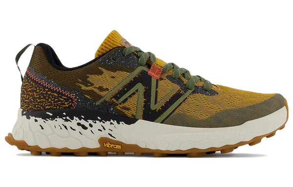 Кроссовки свежая пена x hierro v7 New Balance, желтый — фото 2