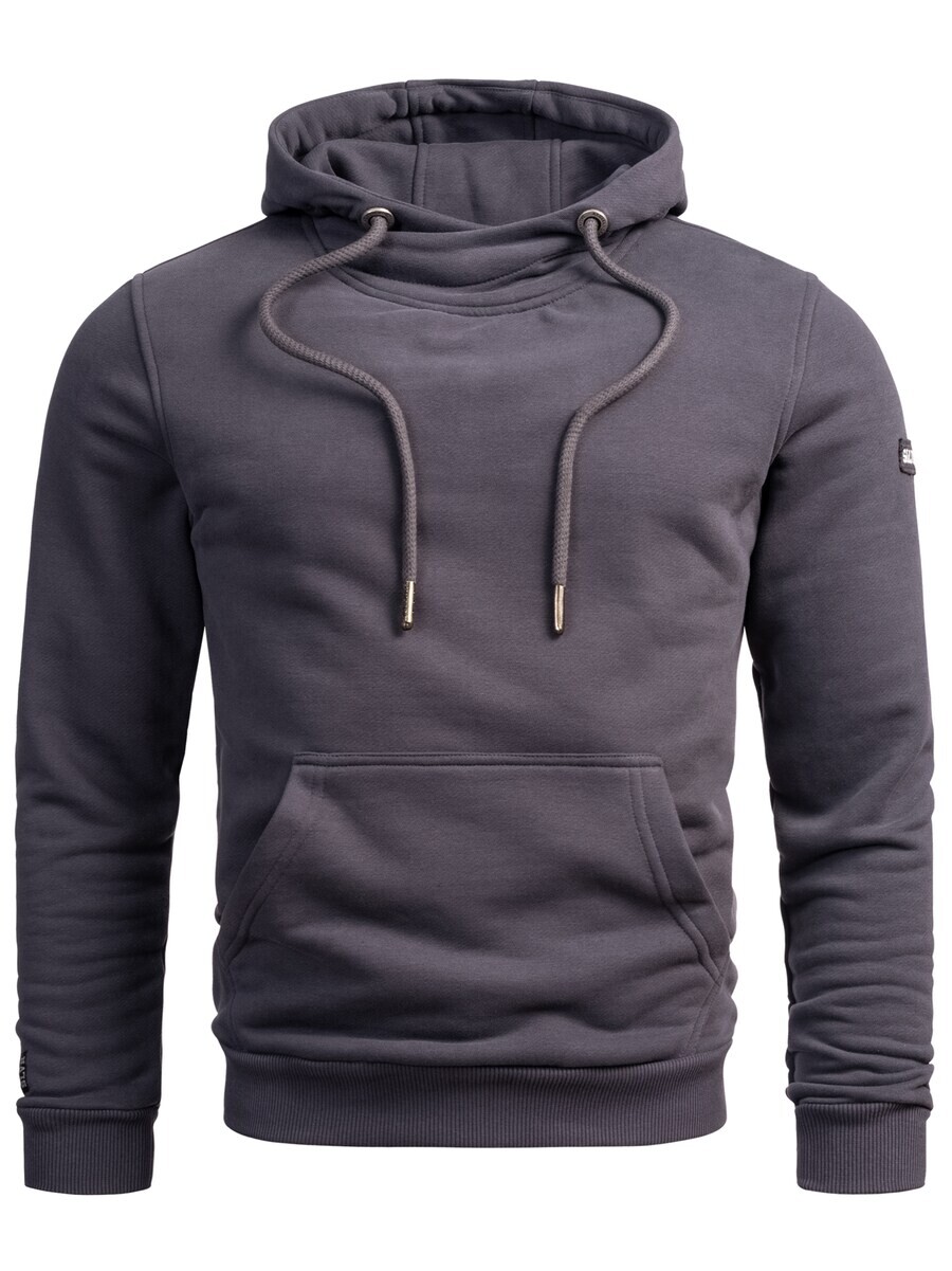 

Толстовка с капюшоном Alessandro Salvarini Sweatshirt Calgarii, антрацит