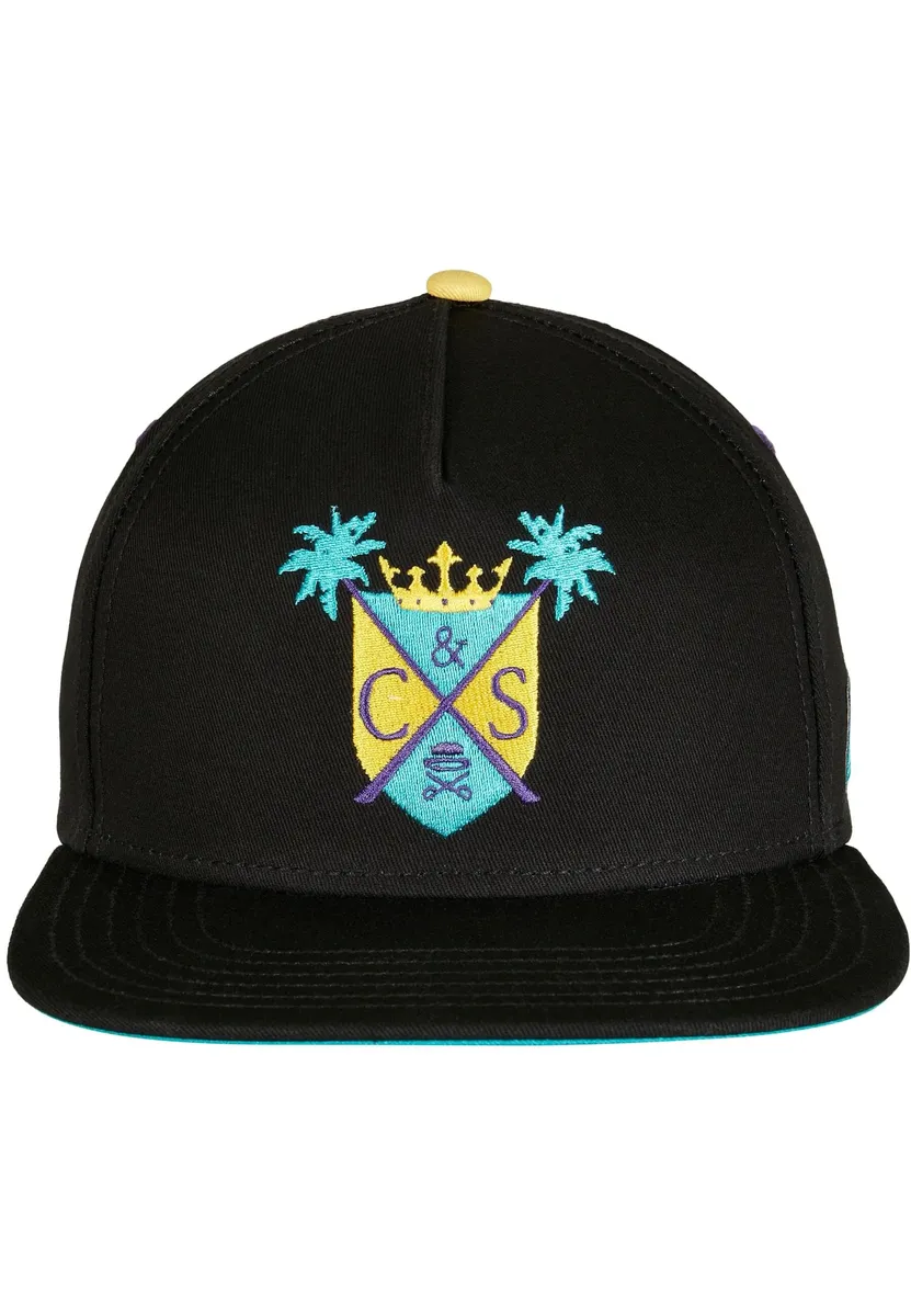 

Гибкая кепка CAYLER & SONS " Cayler & Sons унисекс C&S WL Miami Crest Snapback", черный