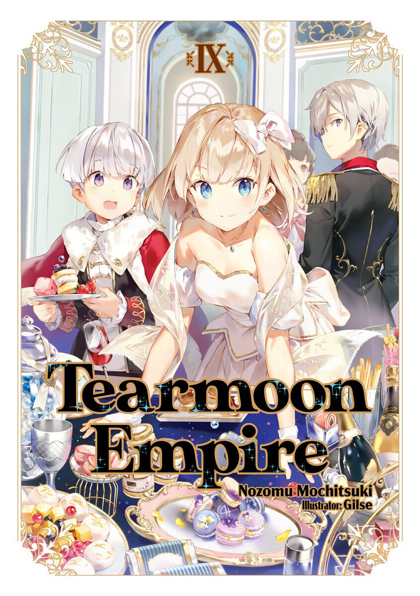 

Новелла Tearmoon Empire Novel Volume 9