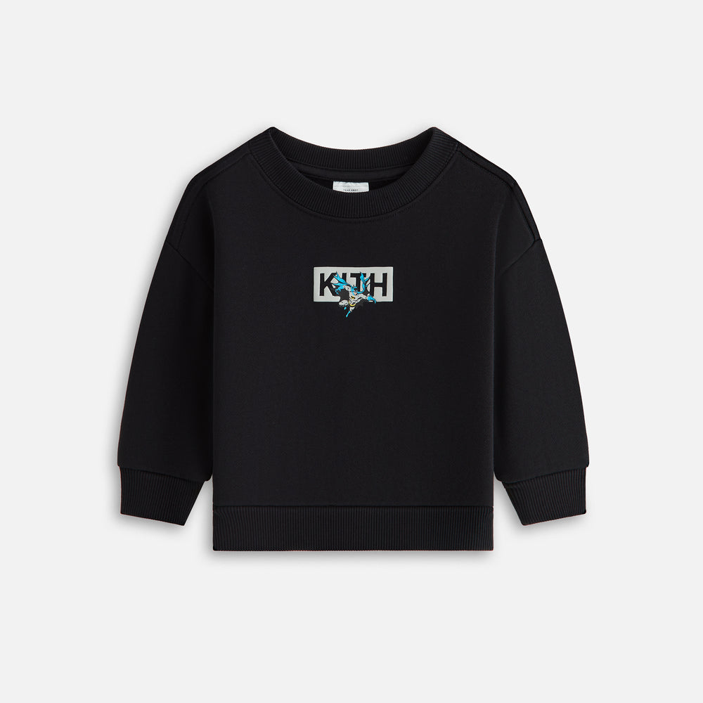 

Топ Batman | Kith Baby Classic Logo Nelson Crewneck, черный
