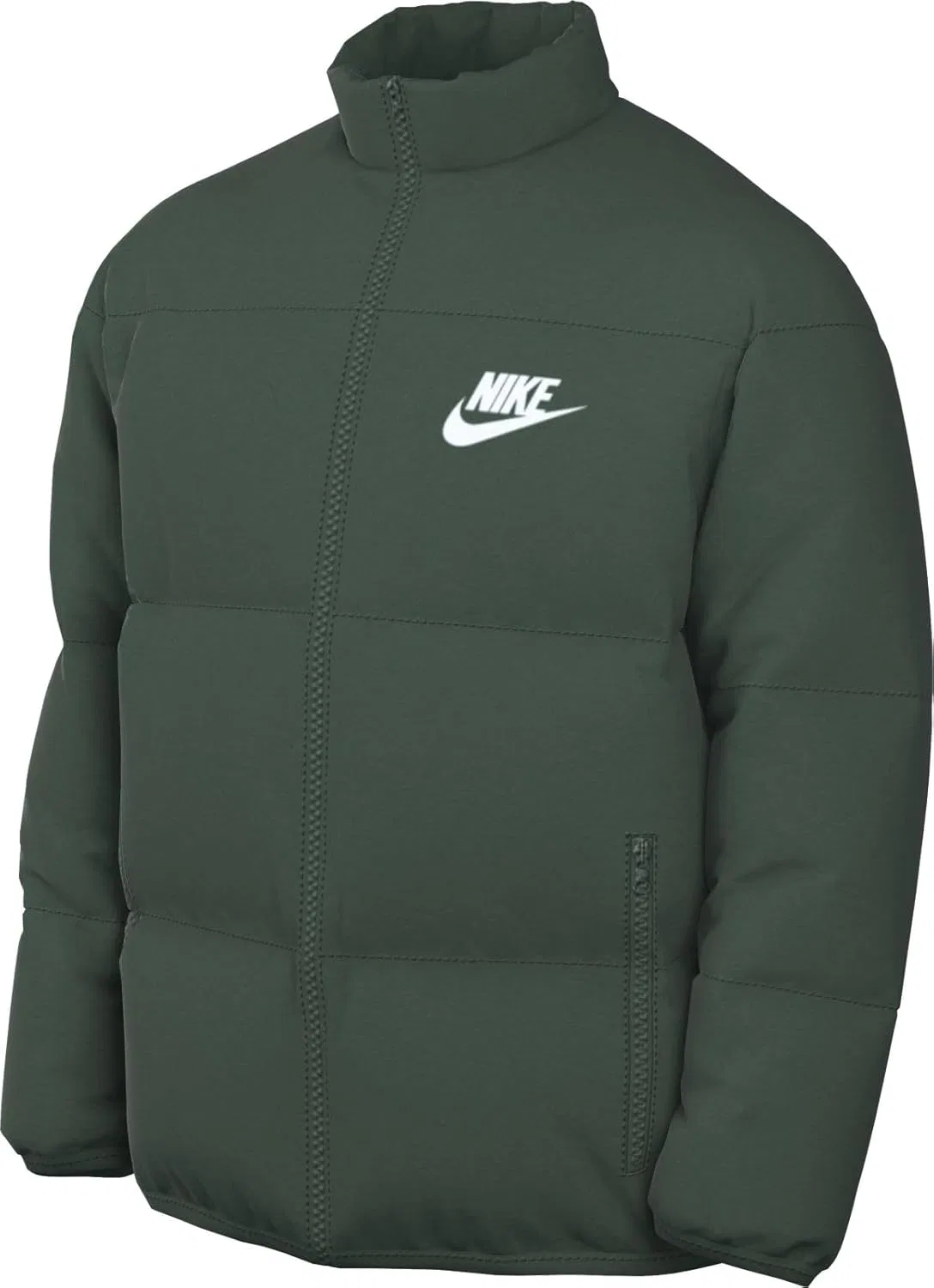 Мужская пуховая куртка Nike Sportswear Club, Fir/White
