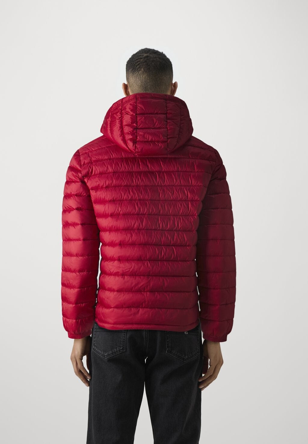 

Зимняя куртка HOODED PUFFER Guess Jeans, красный