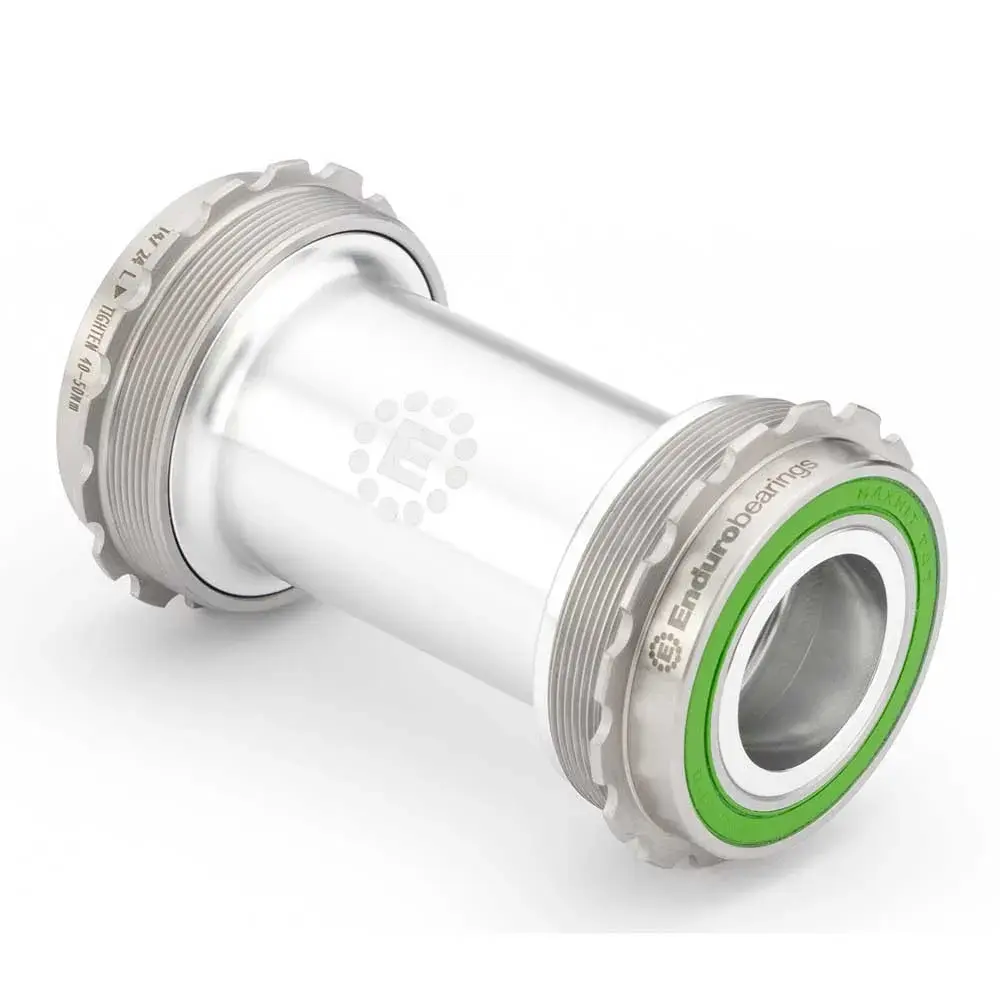 

Каретка Enduro Bearings BKSM-8113 T47/24 mm Maxhit 440c Stainless, серебряный