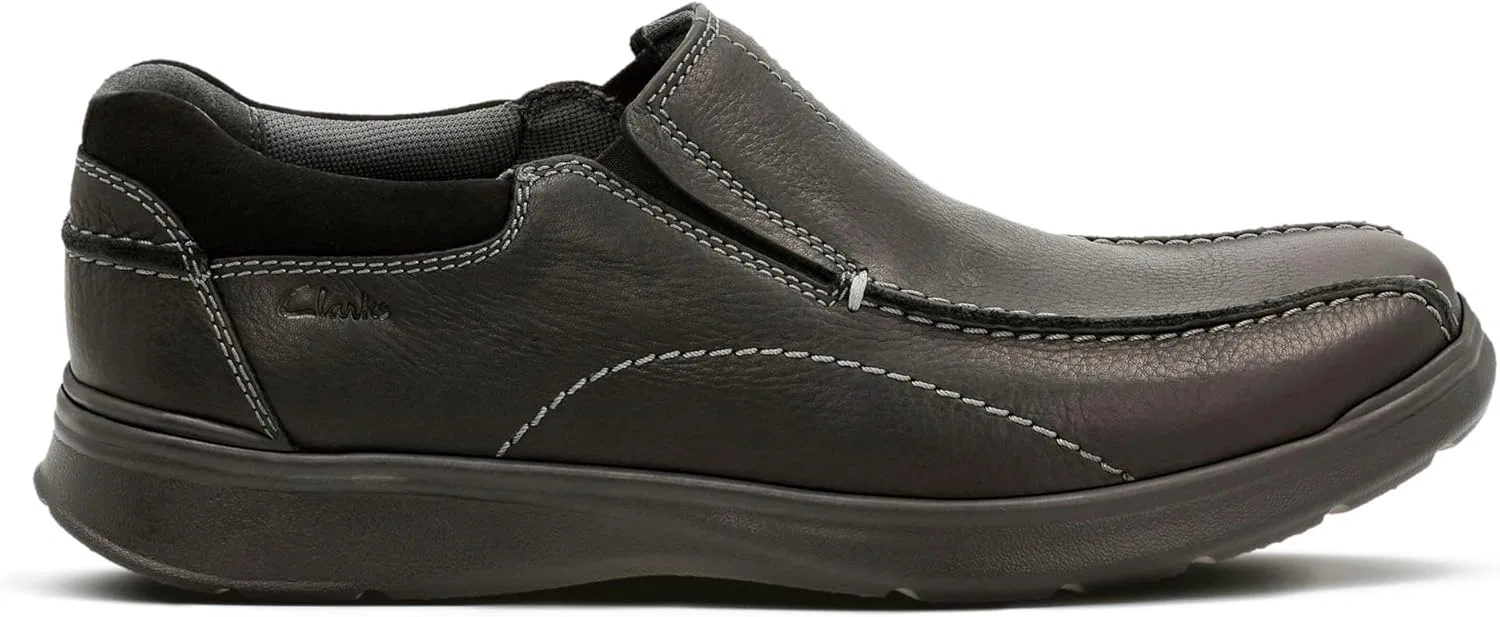 Лоферы Clarks, Black Oily Lea — фото 2