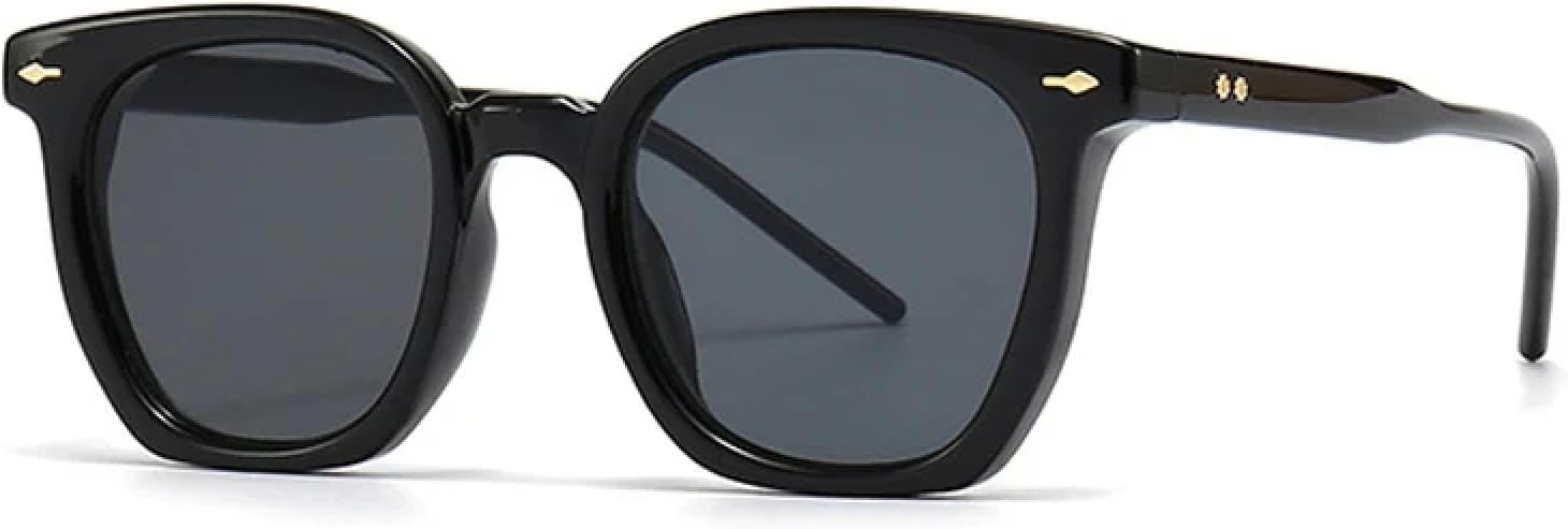 

Солнцезащитные очки с защитой от УФ-излучения UV400 | Женские, в стиле панк, с заклепками, градиентные, мужские, темно-зеленые, для занятий спортом на открытом воздухе и вождения DSVIGF, Black Gray