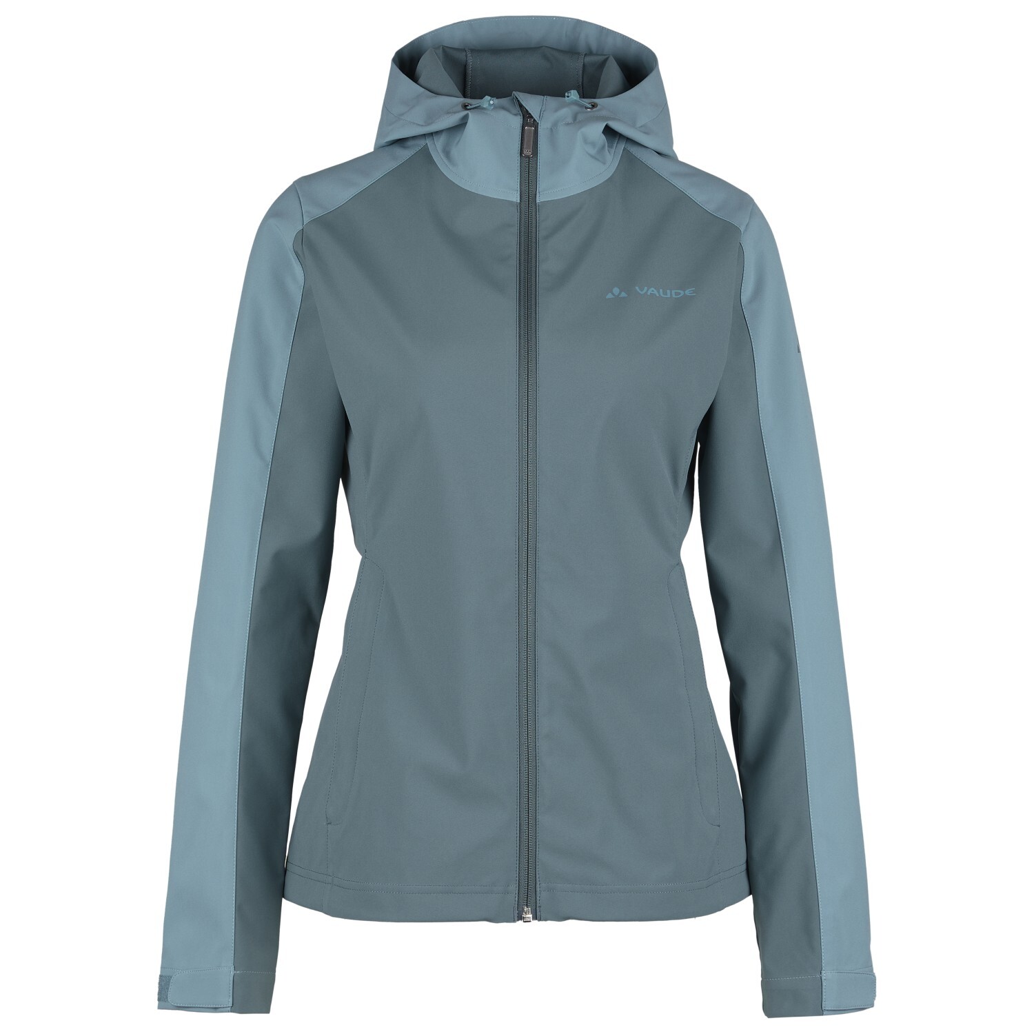 

Куртка из софтшелла Vaude Women's Itri Hoody, цвет Heron