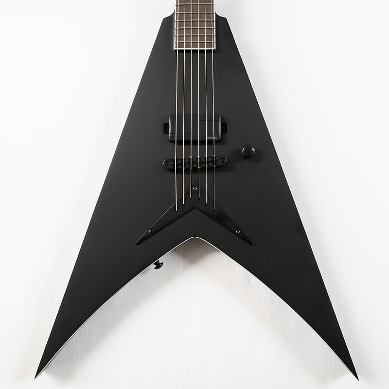 

Электрогитара Dean Vengeance Select Fluence Electric Guitar - Black Satin