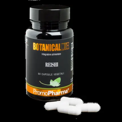 

PromoPharma BotanicalMix Пищевая добавка Рейши 60 растительных капсул Promopharma Spa