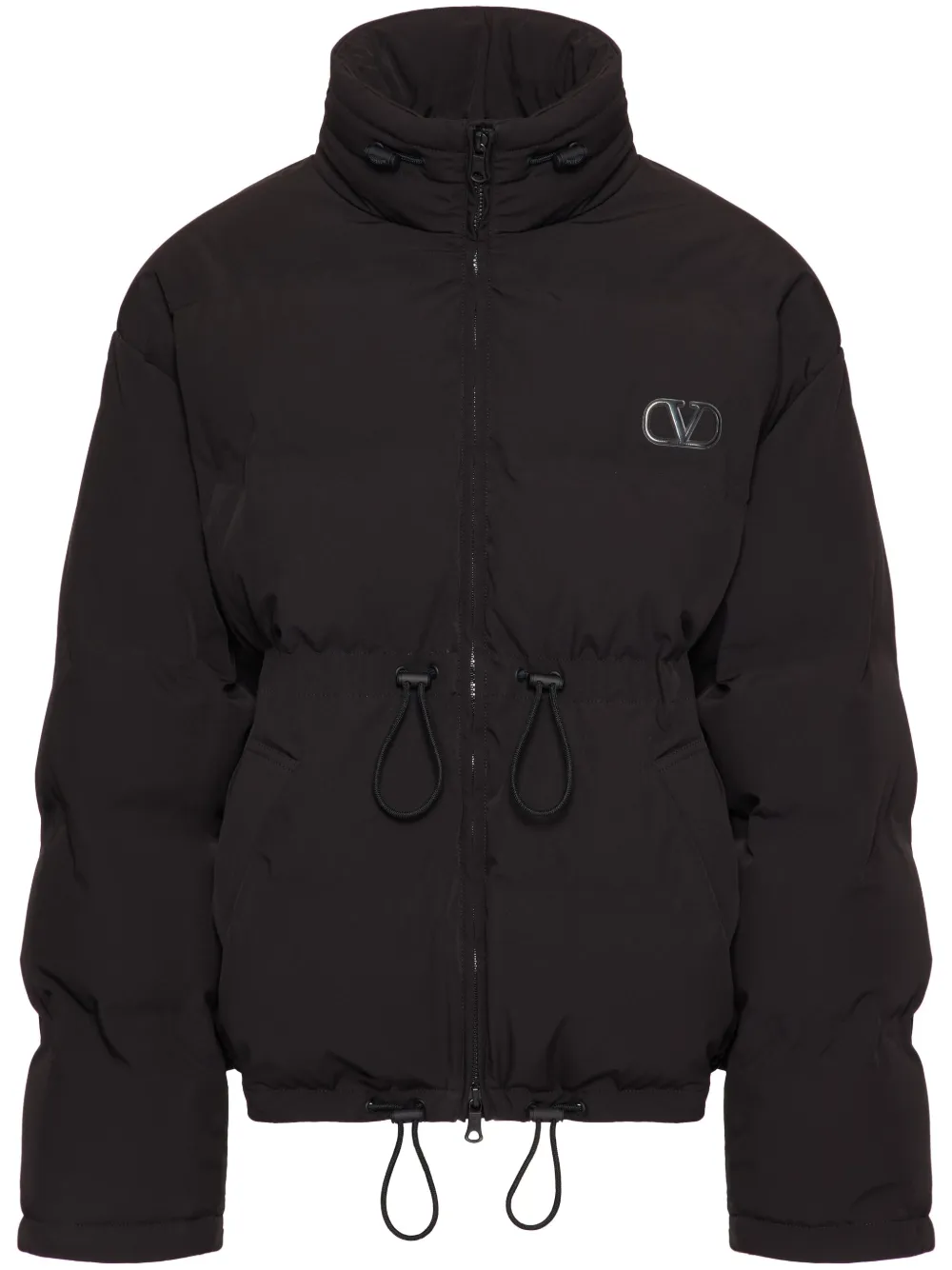 

Пуховик с логотипом VLogo Signature VALENTINO GARAVANI, черный