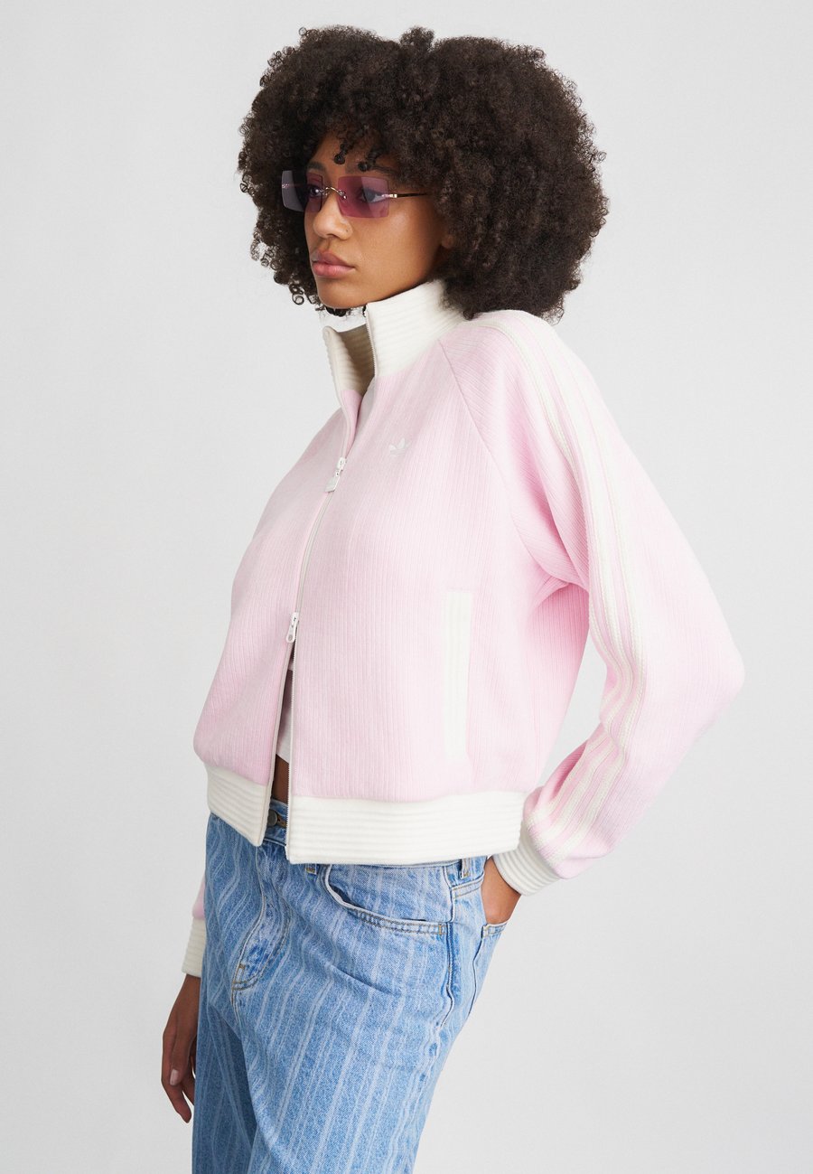 

Кардиган Adidas Originals Cardigan, Clear Pink/Light Pink