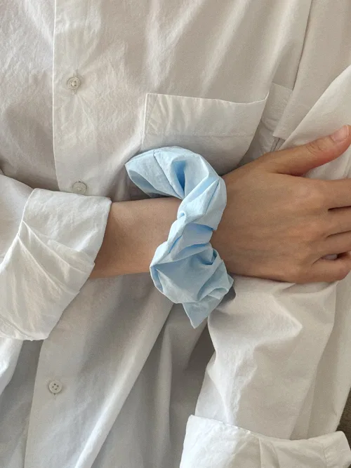 Резинка для волос OAR Vintage Shirt Scrunchie — фото 4