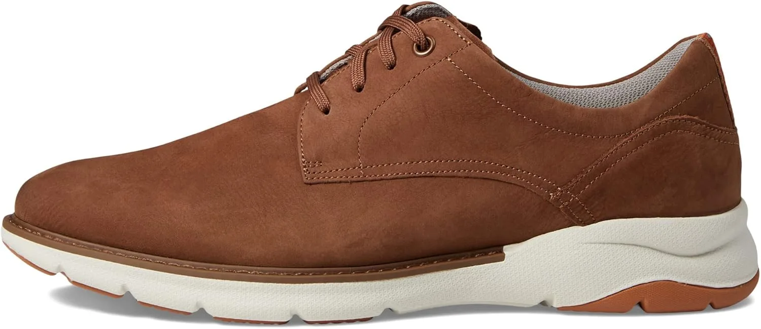 Мужские оксфорды Florsheim Frenzi с гладким носком, белый — фото 4
