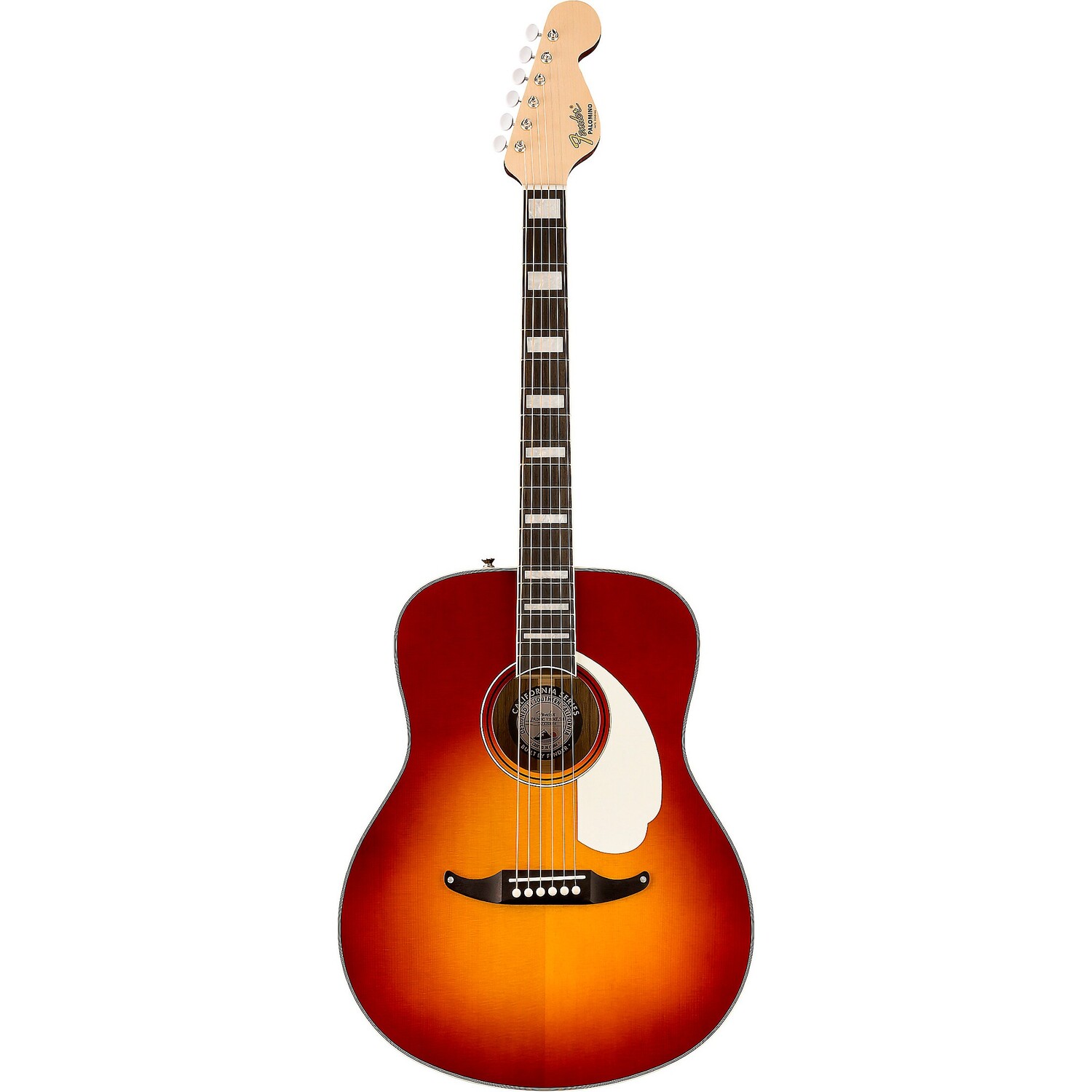 

Fender California Palomino Винтажная акусто-электрическая гитара Sienna Sunburst