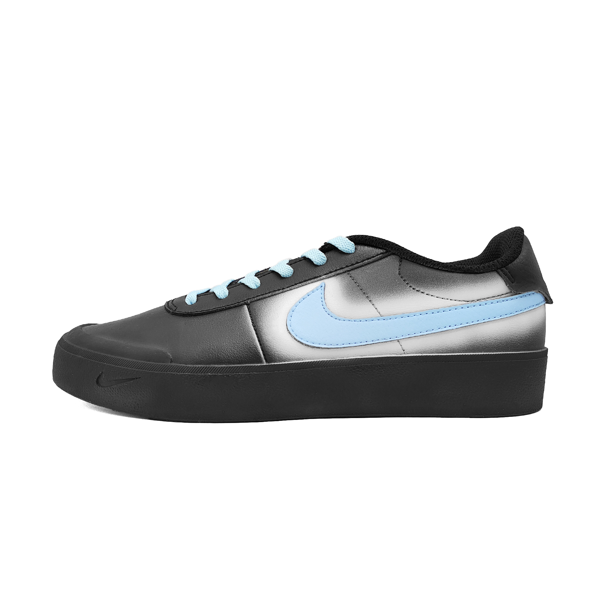 

Nike Кроссовки для скейтбординга Court Shot Abrasion Resistant Low top Unisex Blue White