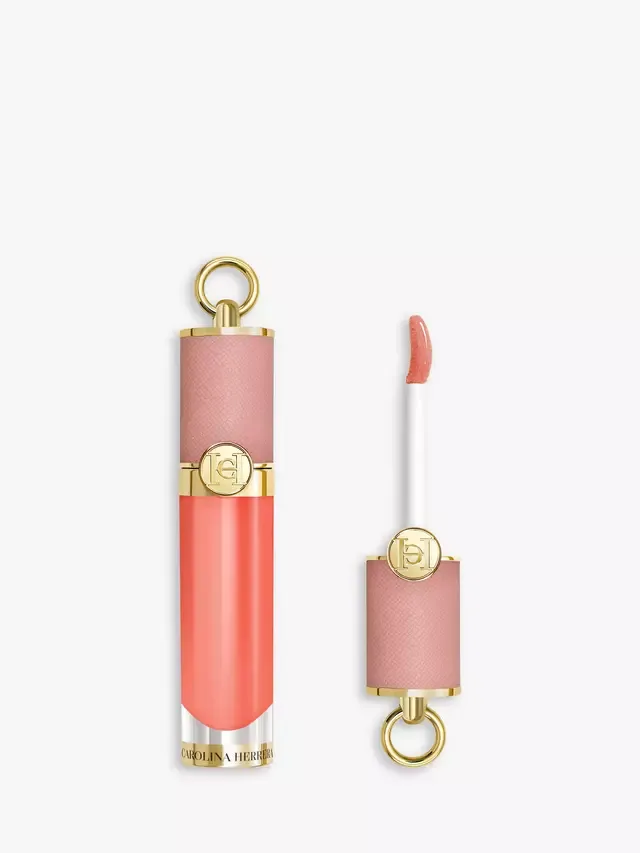 Блеск для губ "Хорошая девочка" Carolina Herrera, 985 Orange Delight