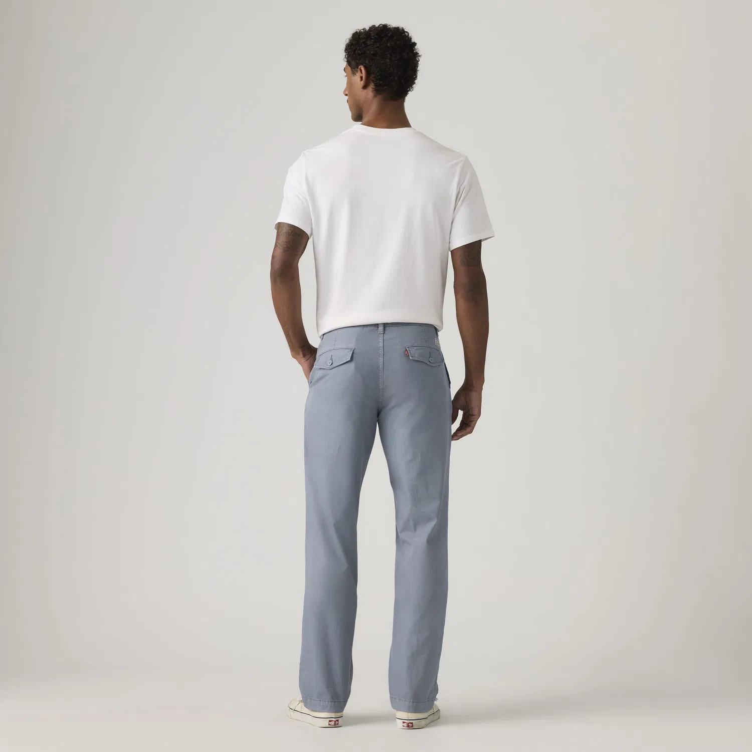 Мужские брюки Xx Chino Authentic Relaxed Lightweight Levi's, Blue — фото 3