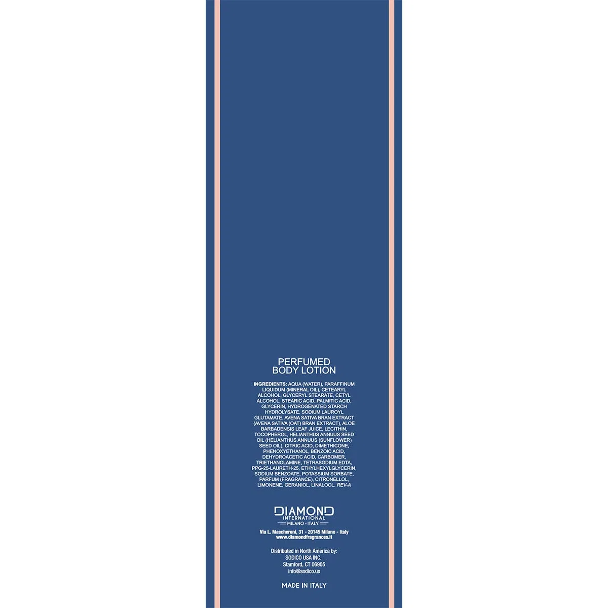 Женский лосьон для тела Note Blue Rom 1946 от GATTINONI, 400 мл Diamond International — фото 3
