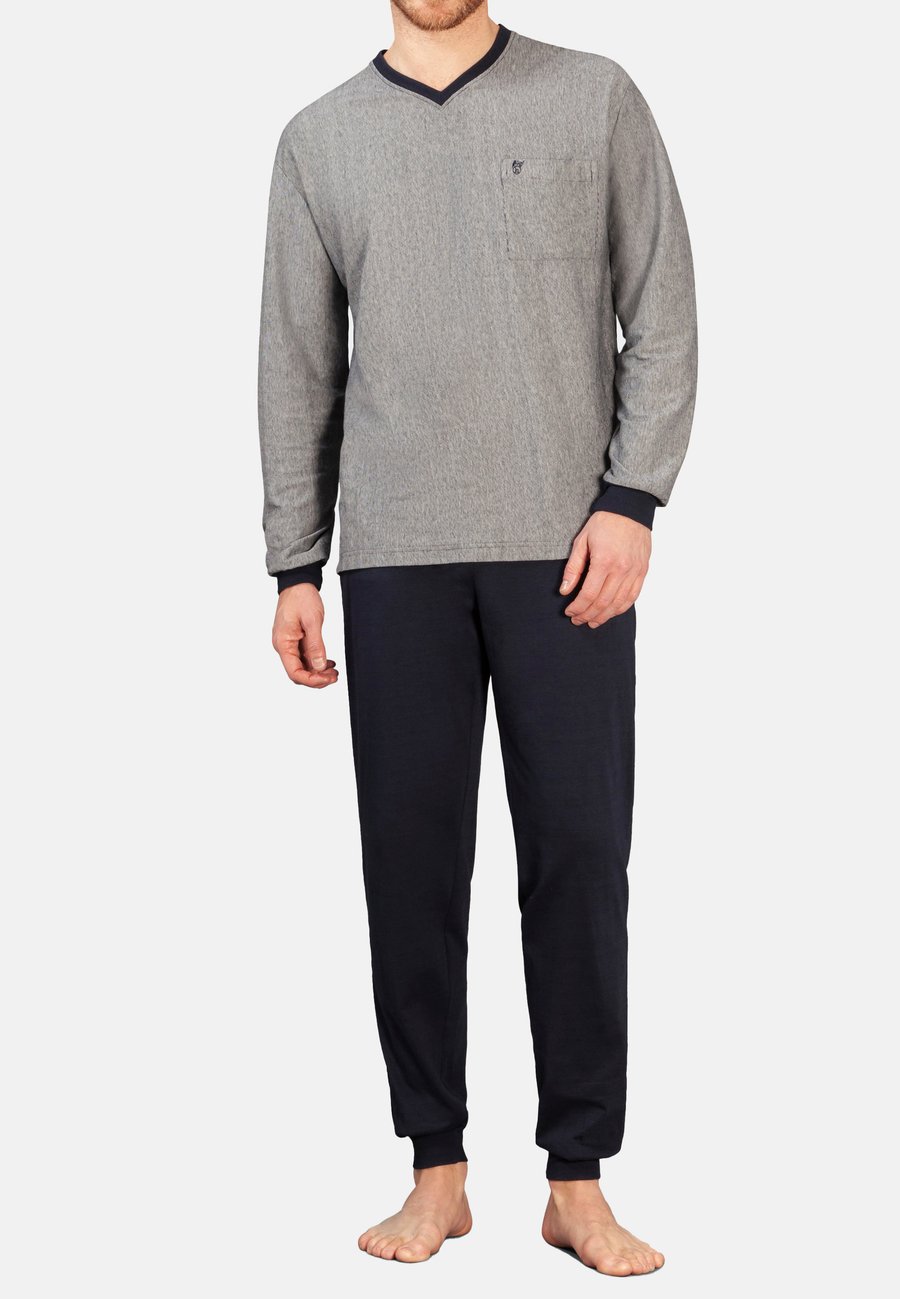 

Пижамный комплект Hajo KLIMA SET, Marine/Blue