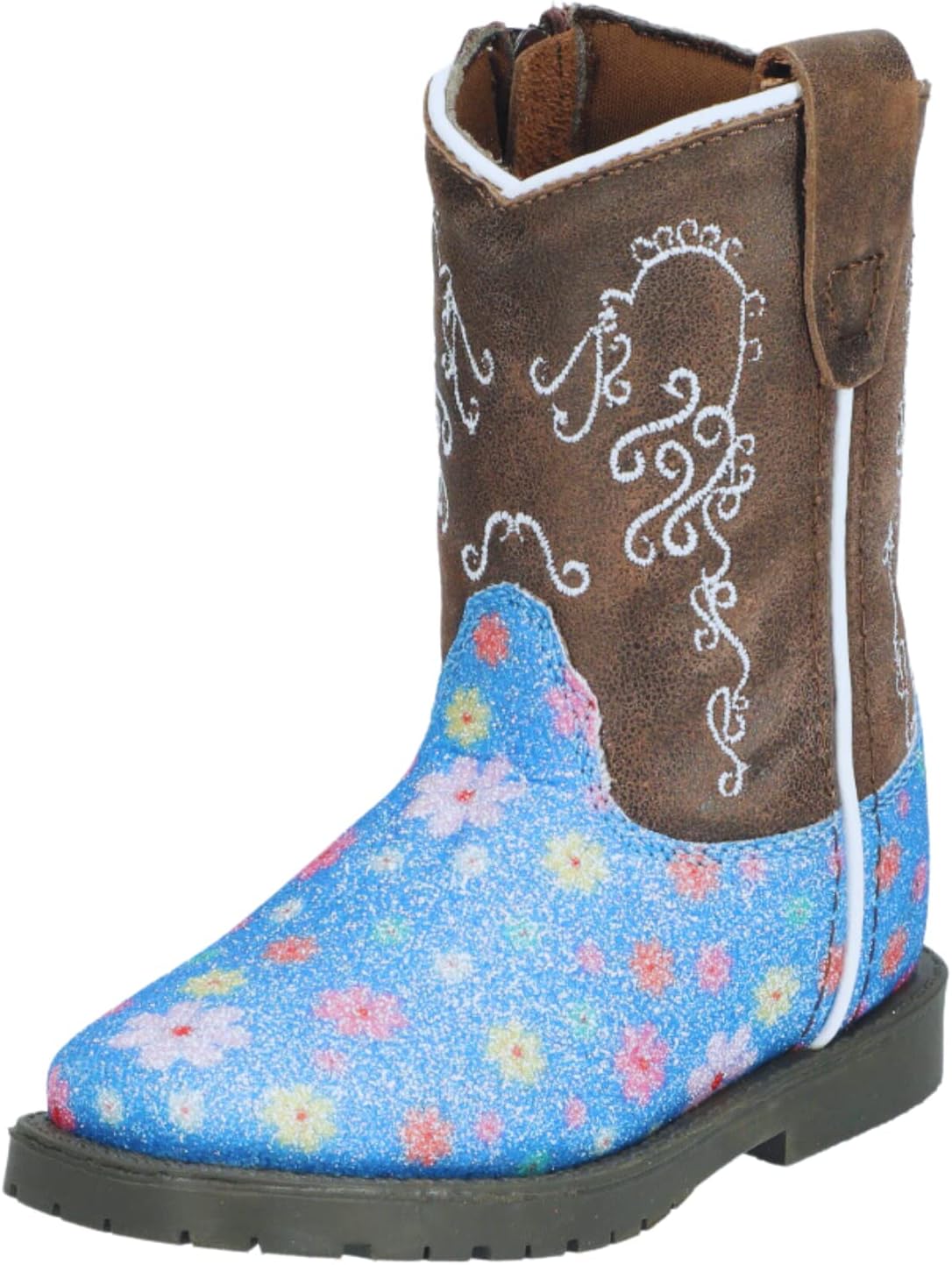 Детские ботинки Smoky Mountain Boots унисекс Autry, синий/коричневый — фото 3