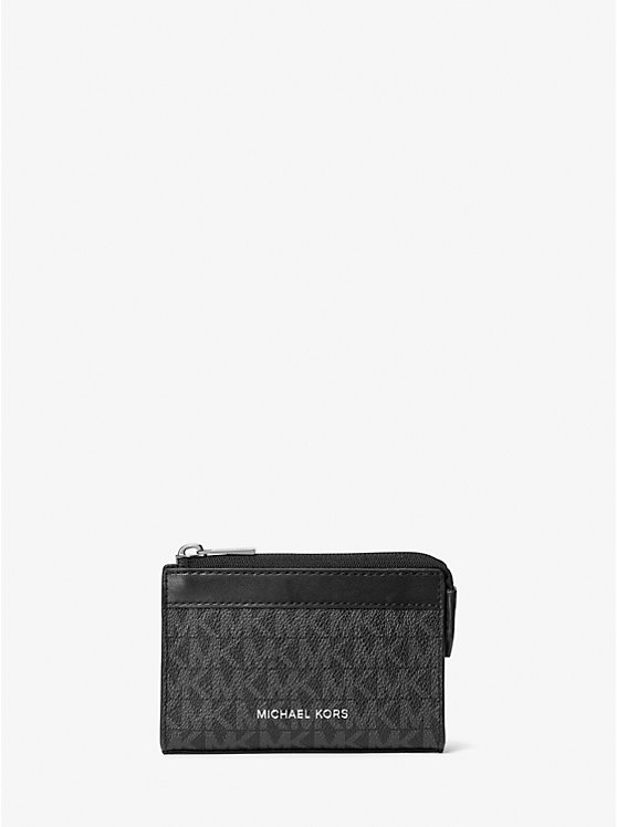 

Небольшой кошелек на молнии Cooper с фирменным логотипом Michael Kors, черный