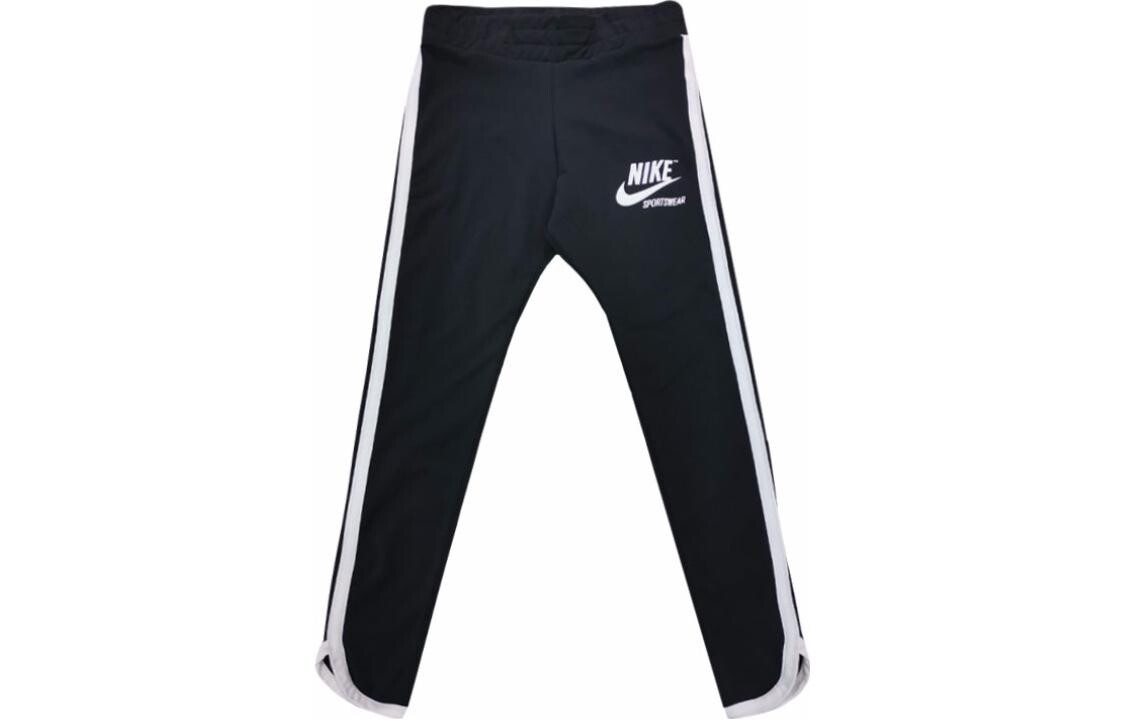 

Женские трикотажные спортивные штаны Nike, цвет Black