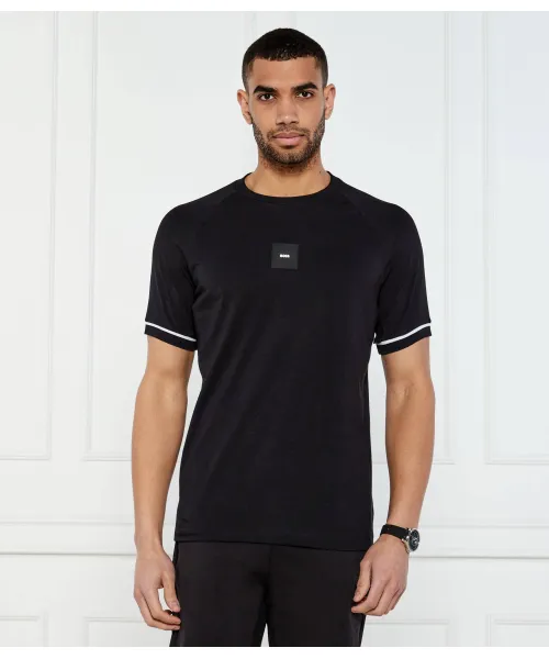 

Футболка Regular fit Boss Green, черный