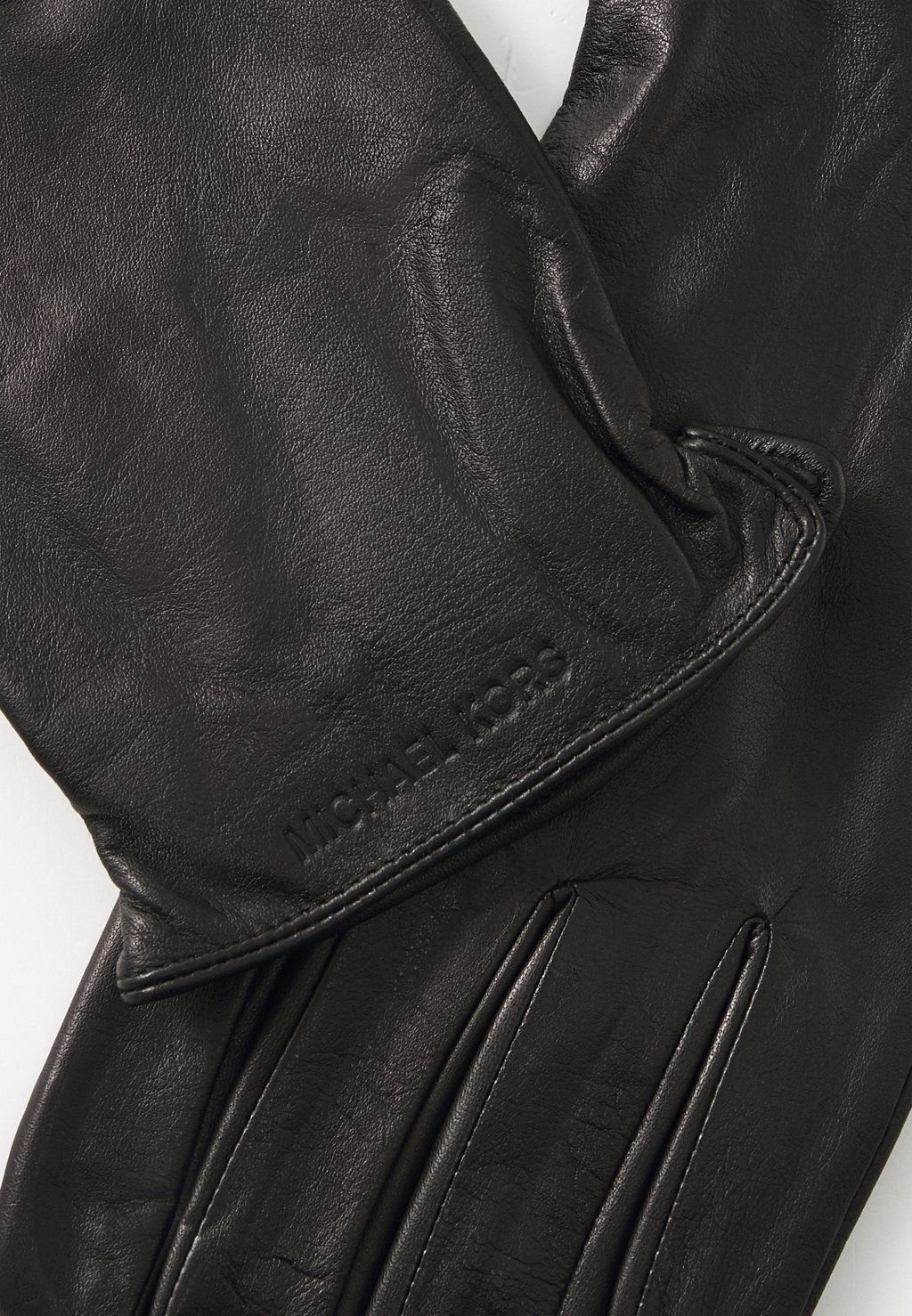 

Перчатки EMBOSSED GLOVE UNISEX Michael Kors, черный