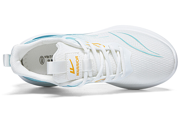 Кроссовки WARRIOR Lifestyle Shoes Men Low-top White Haze Blue, голубой — фото 3