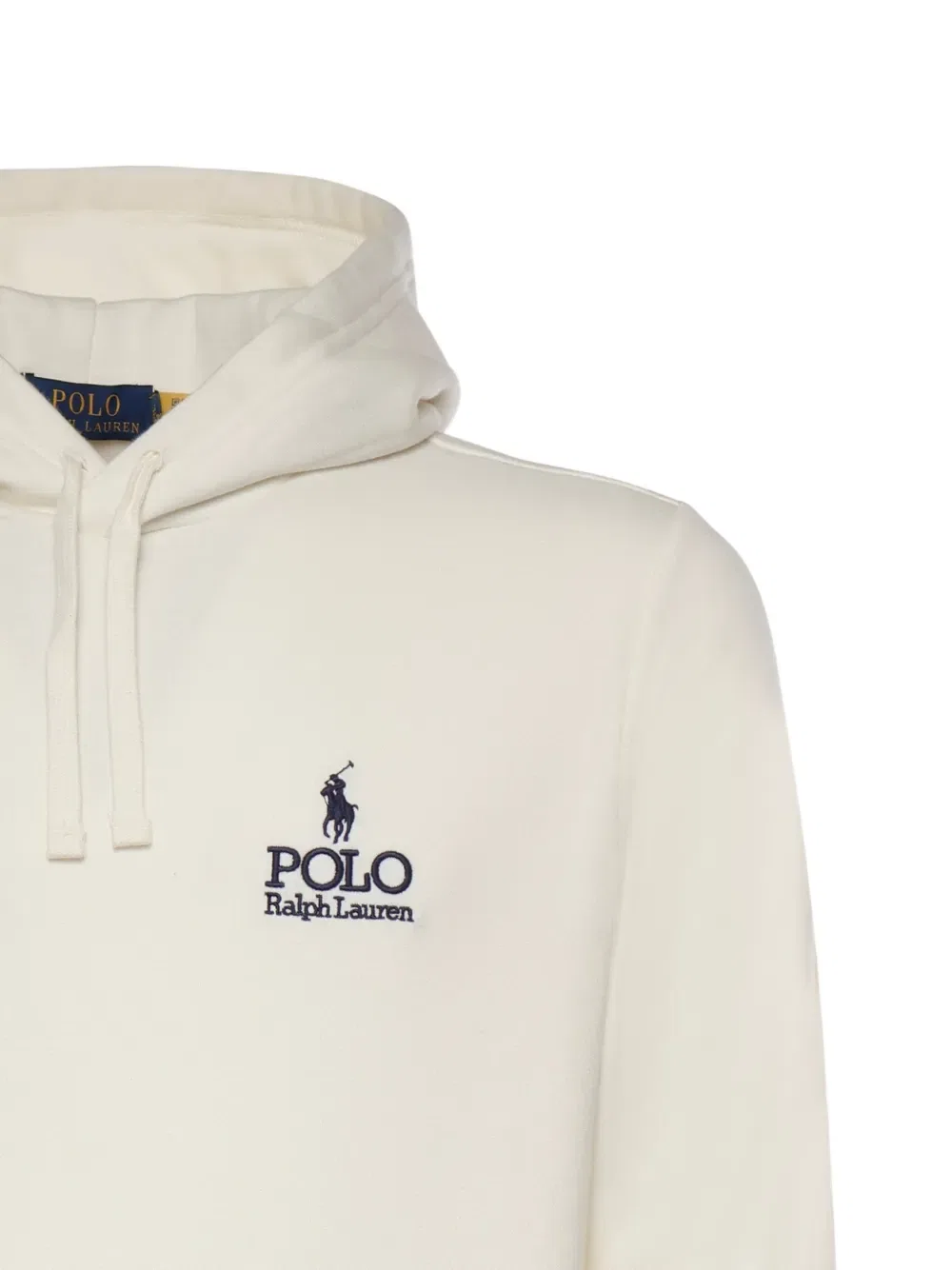 Худи с логотипом Polo Ralph Lauren, белый — фото 3