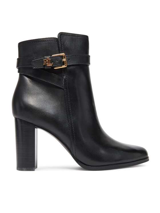 Ботинки по щиколотку 802974474001 Lauren Ralph Lauren, черный