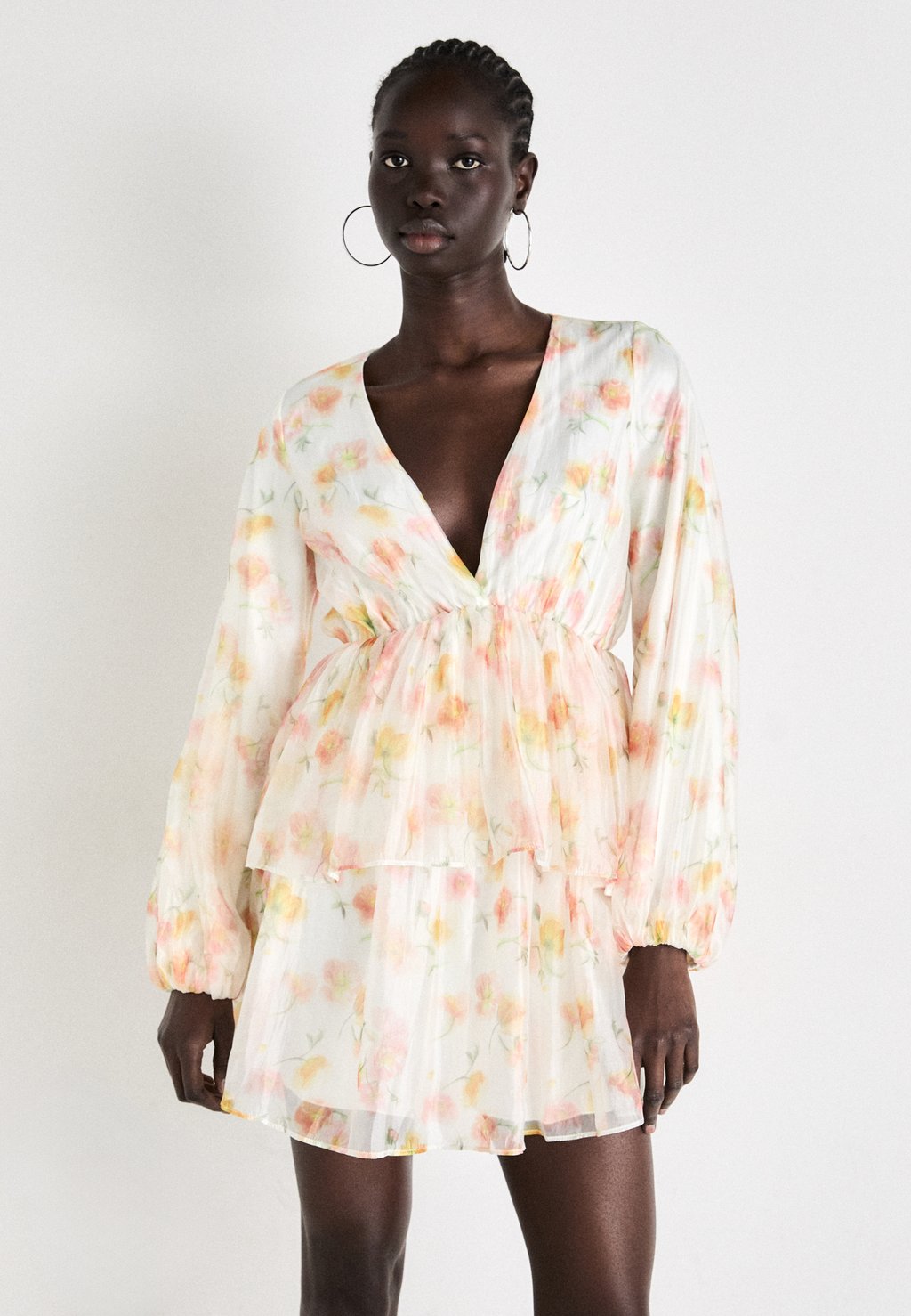 

Повседневное платье MINI DRESS Gina Tricot, розовый