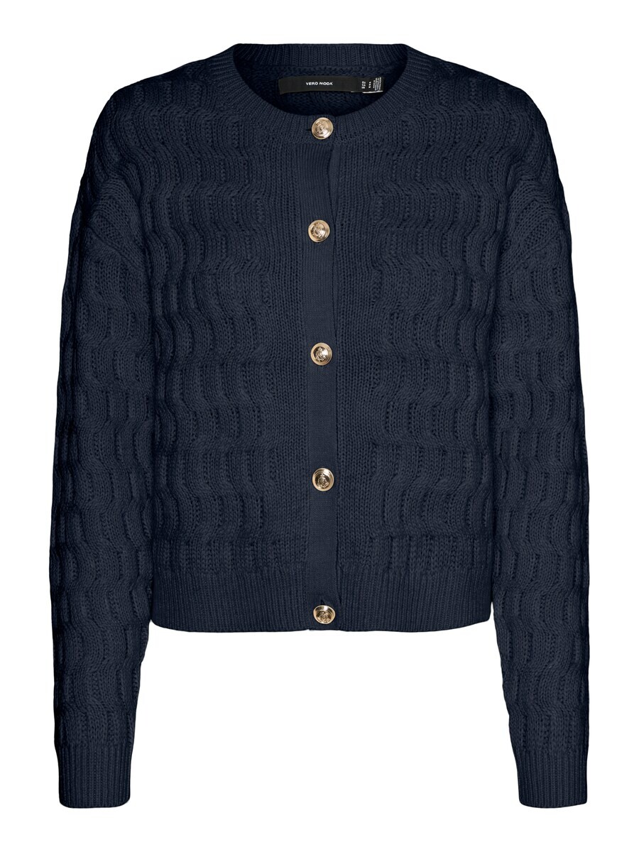 

Вязаный кардиган VERO MODA Knit Cardigan VMMAISIE, морской синий