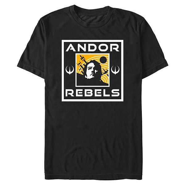 

Футболка Big & Tall Andor Rebels Star Wars