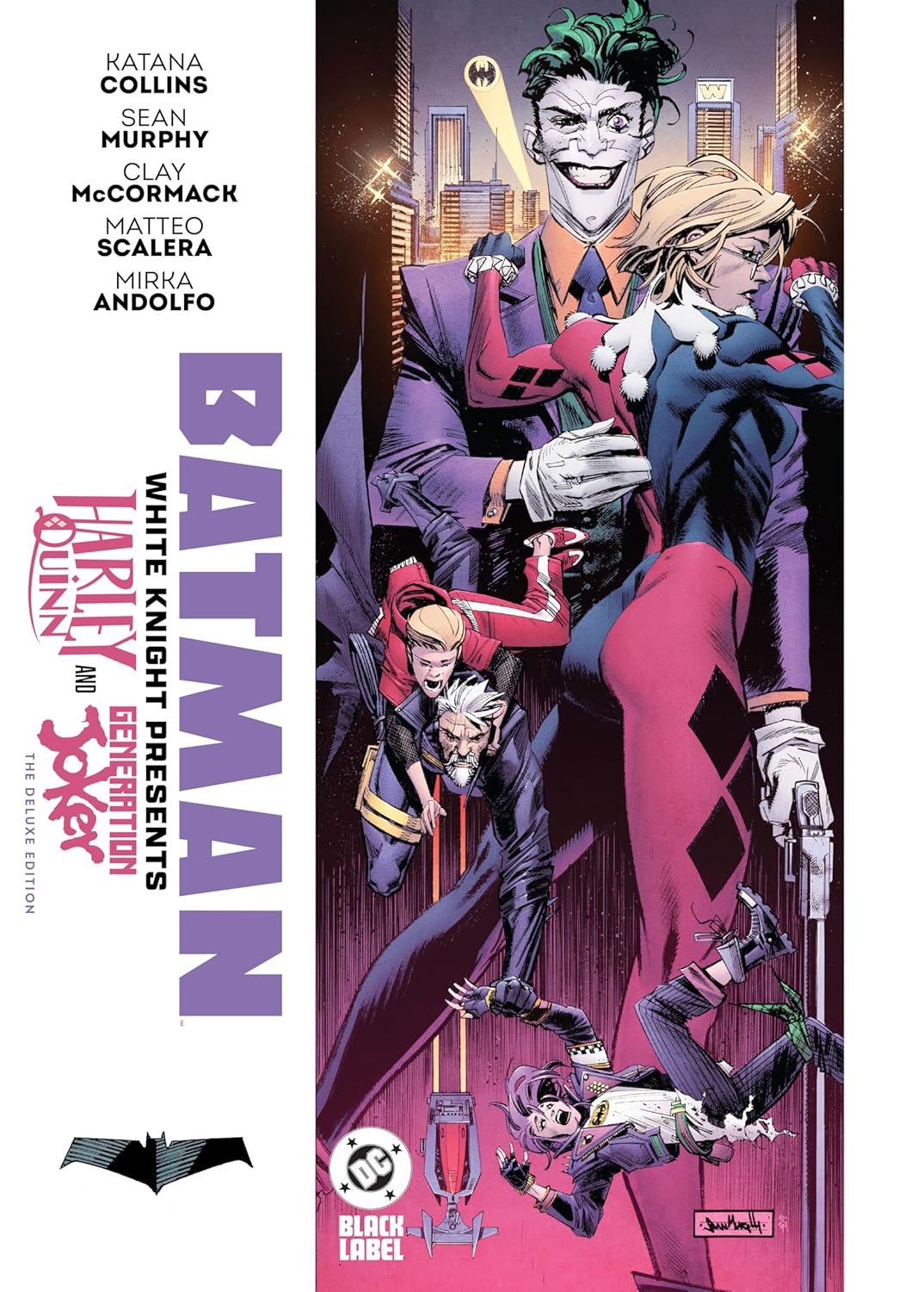 

Batman: White Knight Presents: Harley Quinn and Generation Joker: The Deluxe Edition (DC Comics)