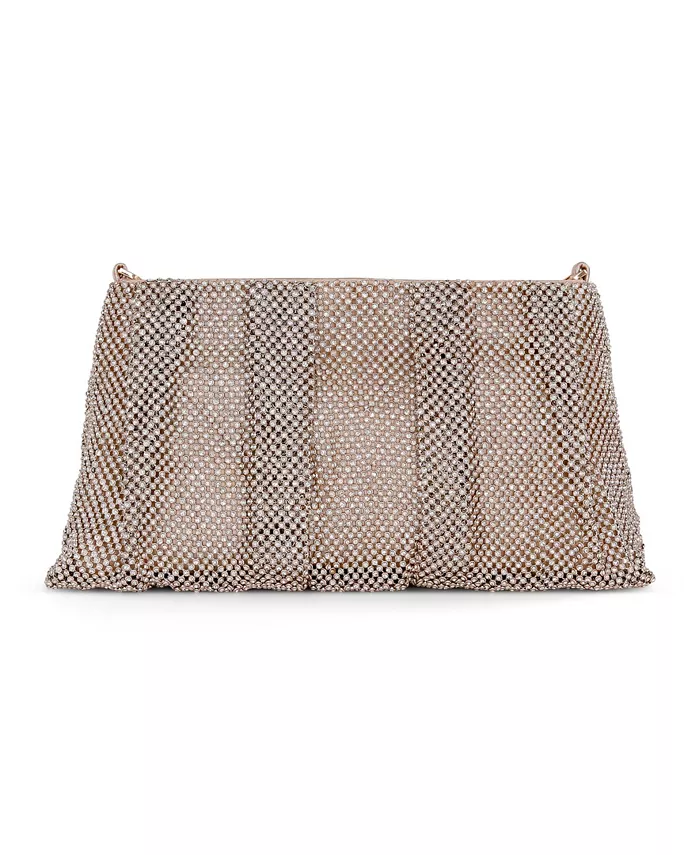 

Женская сумочка-кроссбоди Lilibet Crystal Mesh Box Jewel Badgley Mischka, золотой