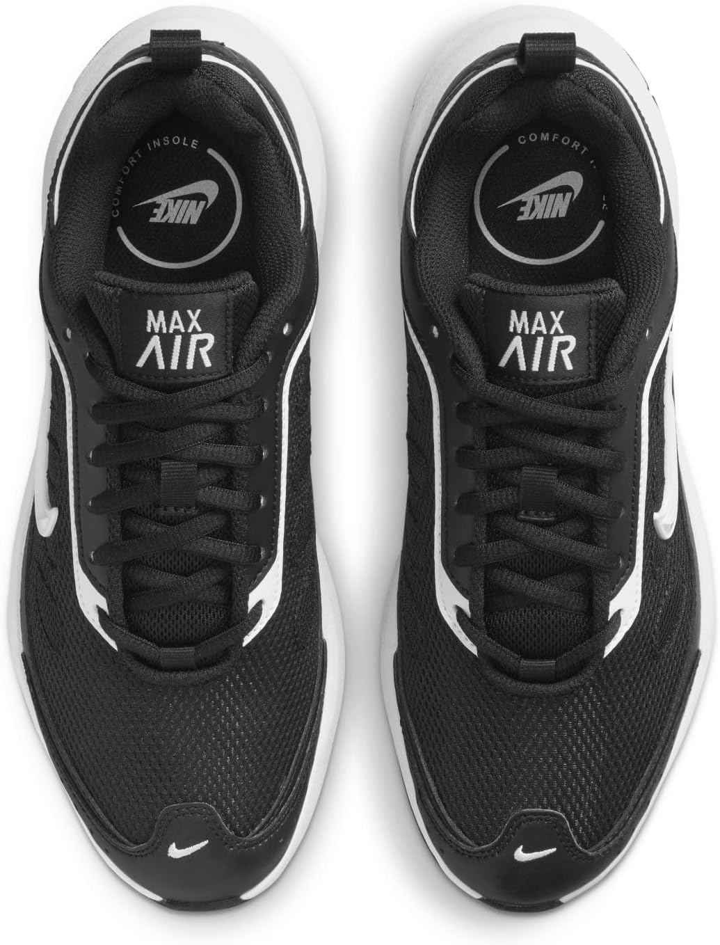 Мужские кроссовки Nike низкие для фитнеса, белый/черный — фото 3